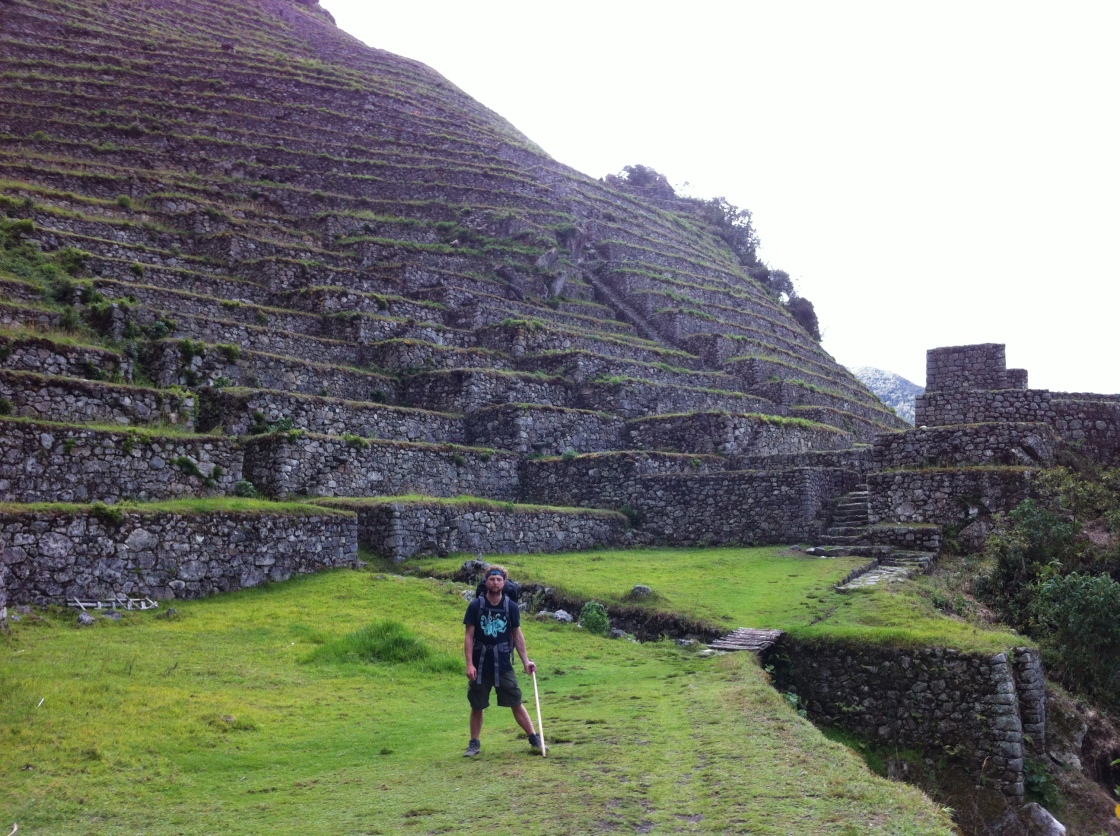 Machu Picchu and passport finding party rum!! 11-11-12 163
